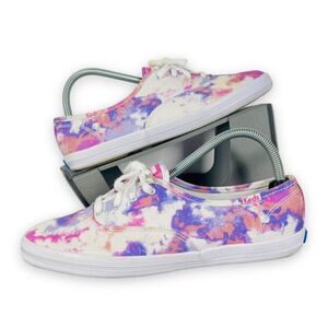 Keds x Elizabeth & James Champion Tie Dye Casual Sneakers‎ WF63847 Women's 8